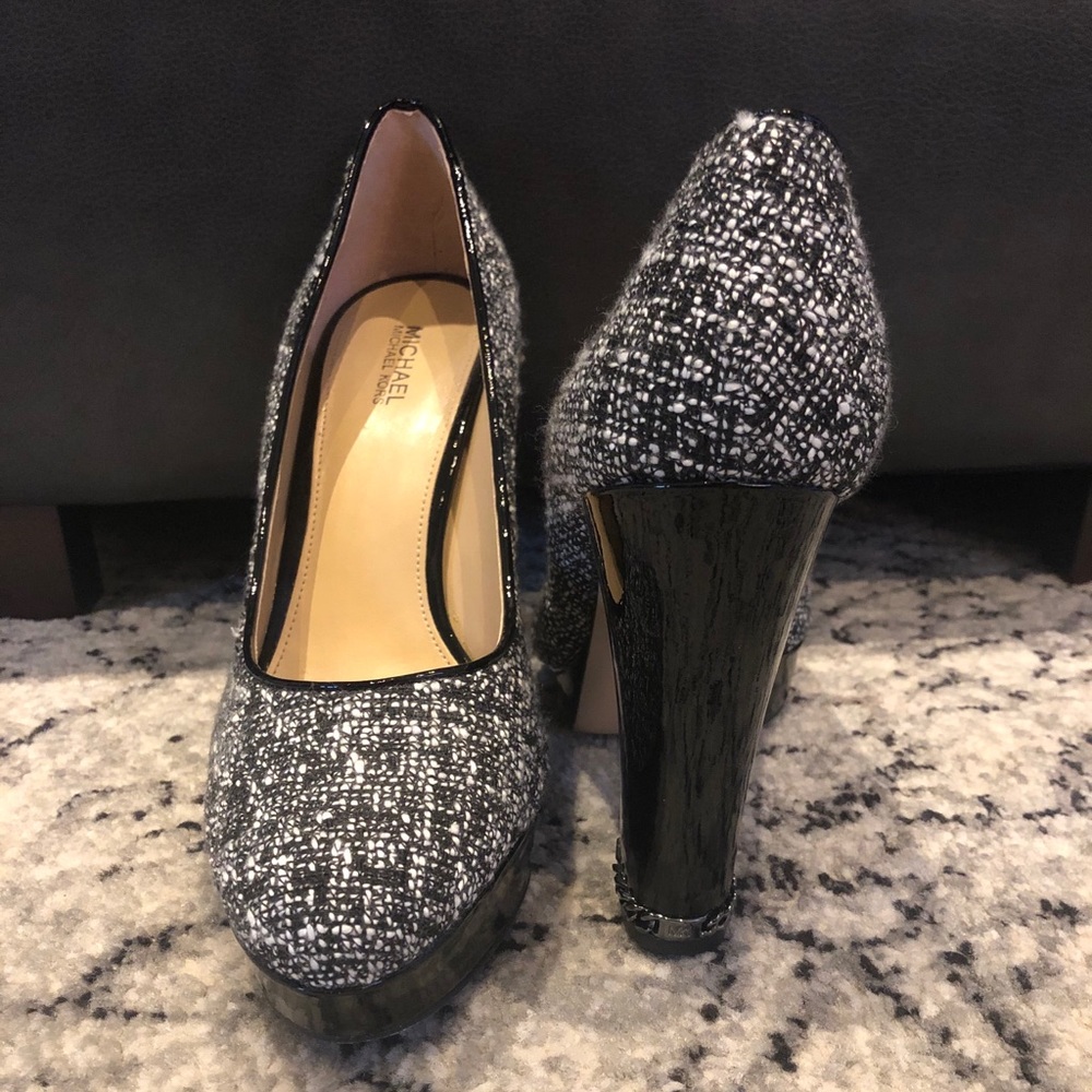 Michael Kors Tweed Pump - 5” heel